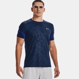 Under Armour "Men's UA RUSH™ 2.0 Emboss Short Sleeve" NWT